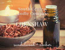 Load image into Gallery viewer, Large 10oz 2-wick Crenshaw